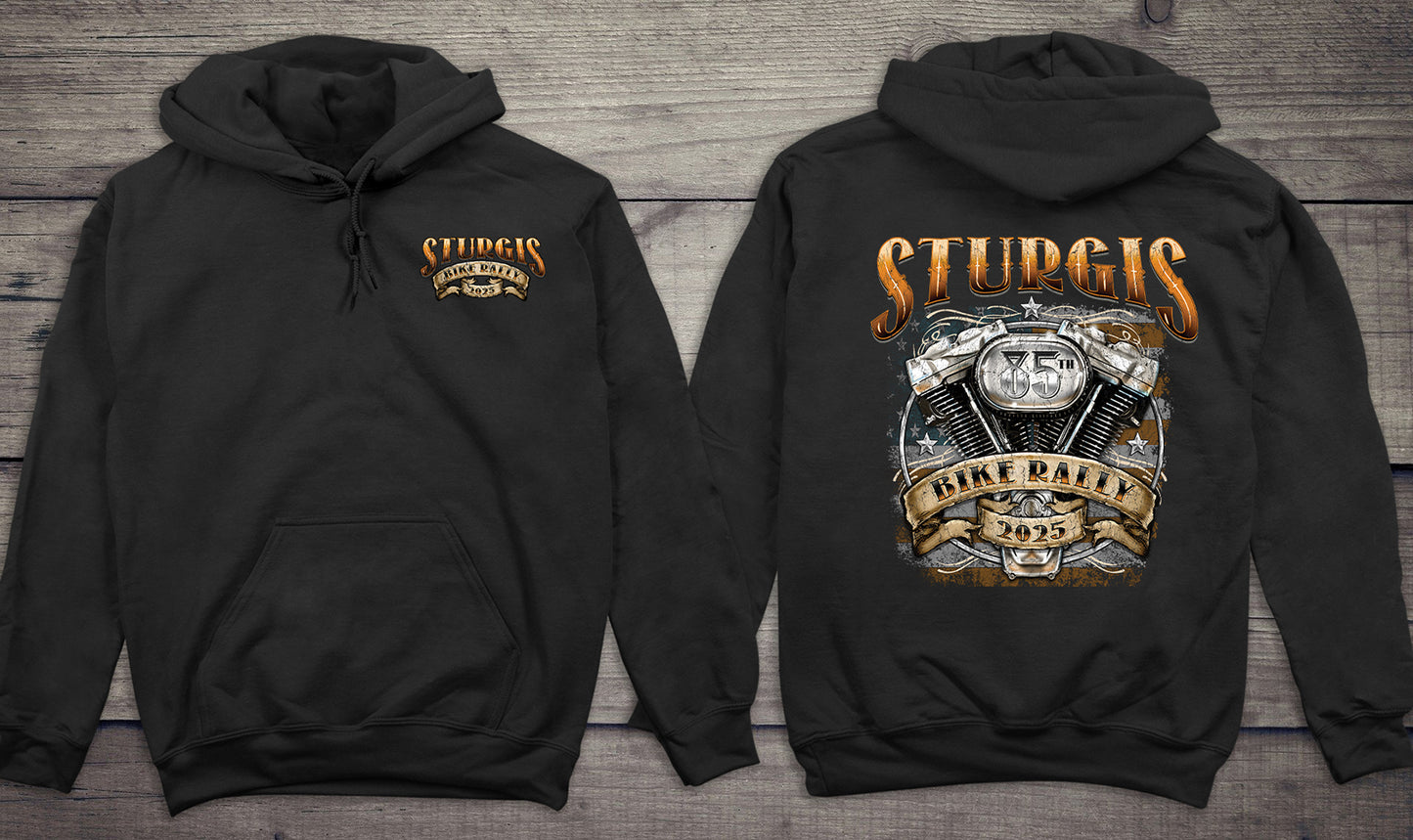 Sturgis Engine Hoodie