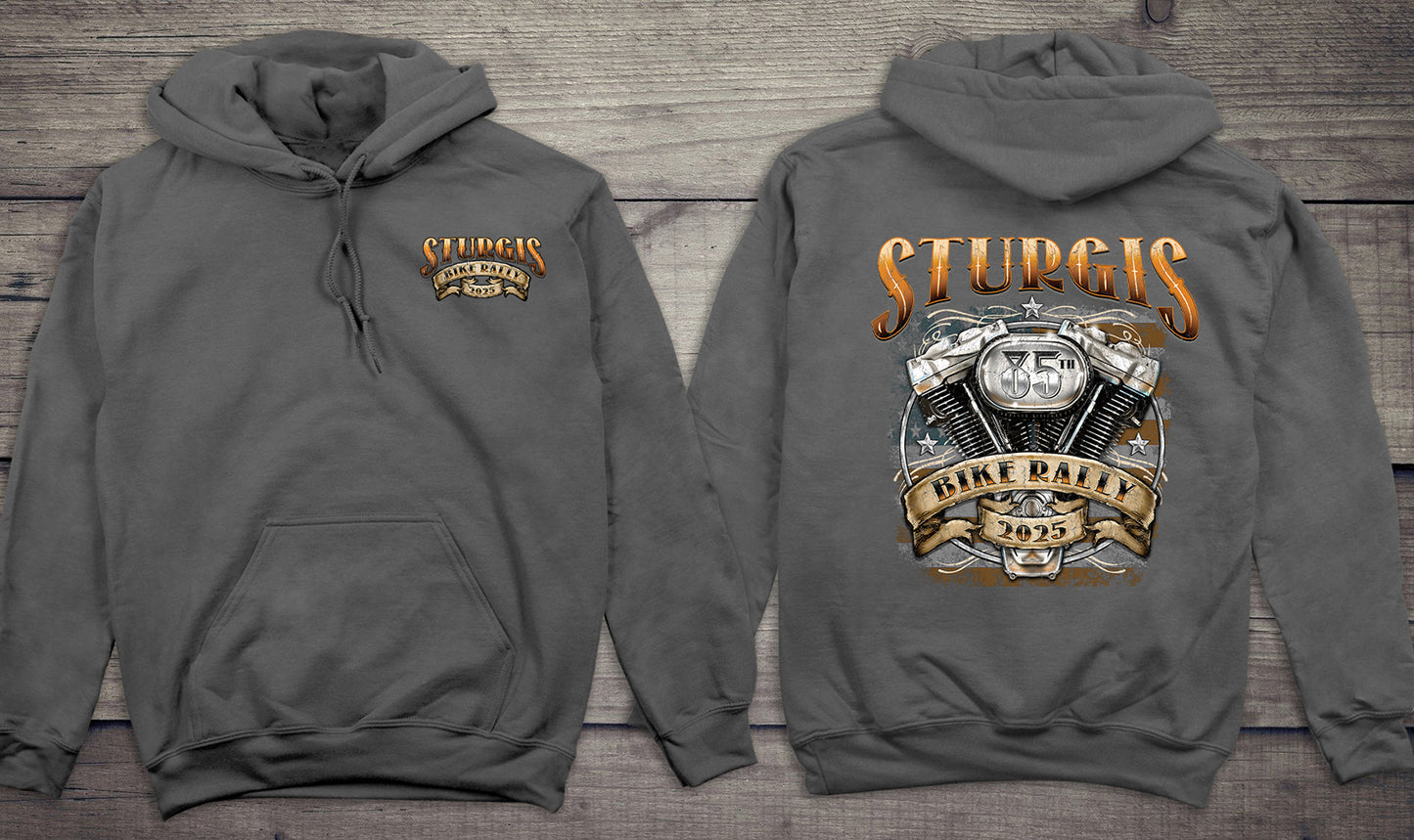 Sturgis Engine Hoodie