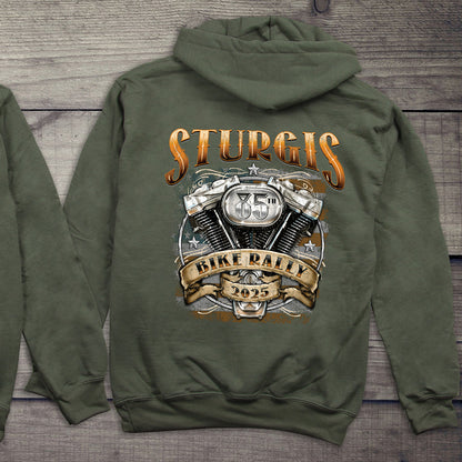 Sturgis Engine Hoodie