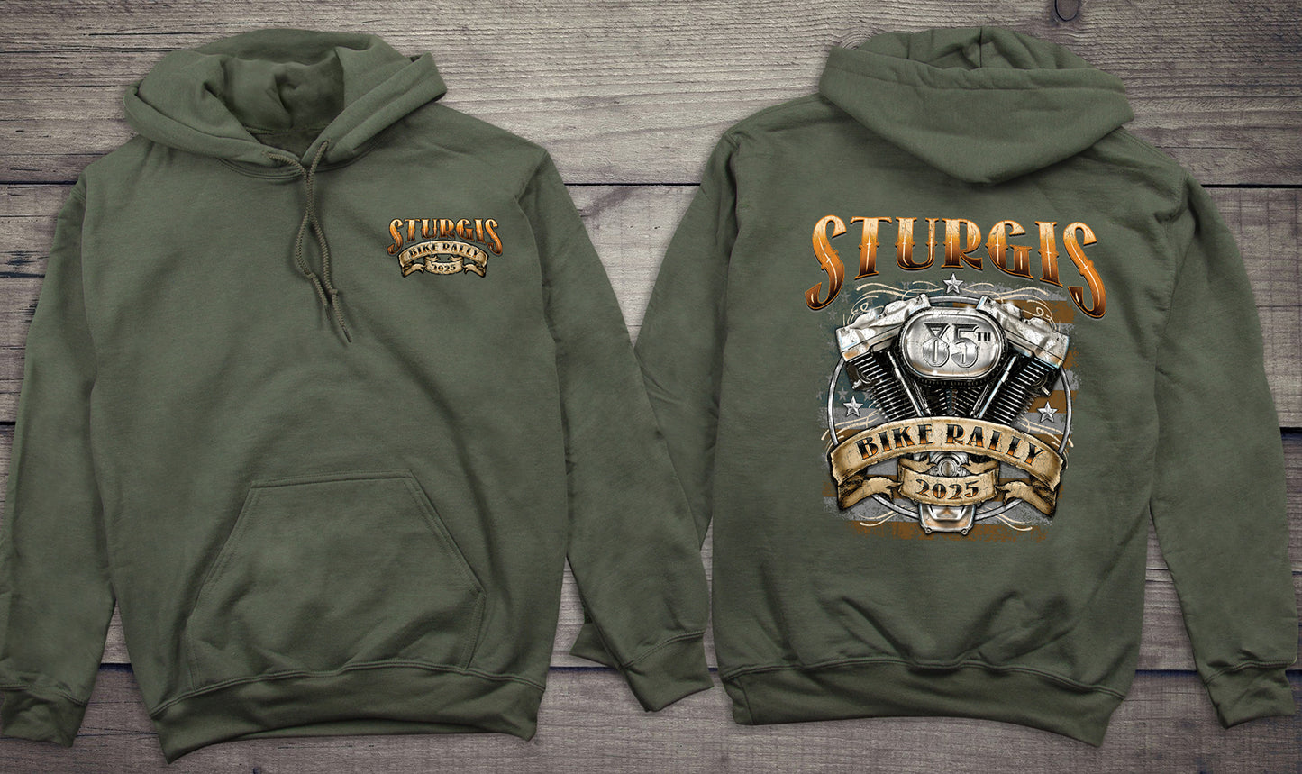 Sturgis Engine Hoodie