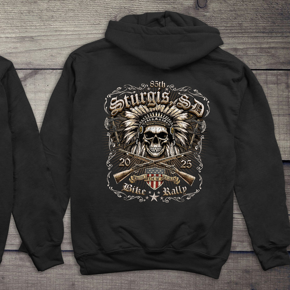 Sturgis Chief Skull Hoodie