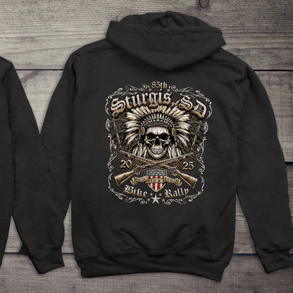 Sturgis Chief Skull Hoodie