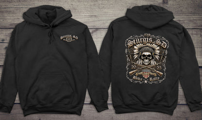 Sturgis Chief Skull Hoodie