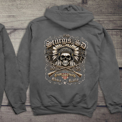 Sturgis Chief Skull Hoodie