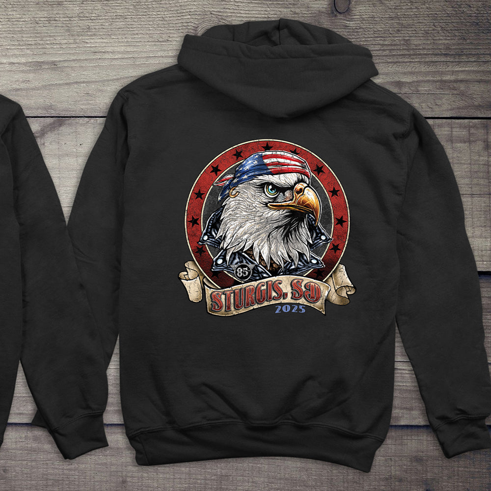 Sturgis Eagle Hoodie