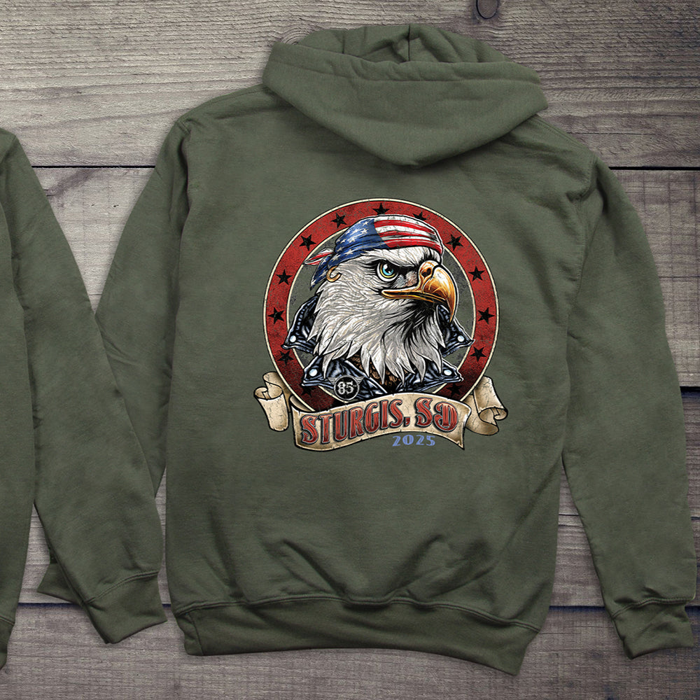 Sturgis Eagle Hoodie