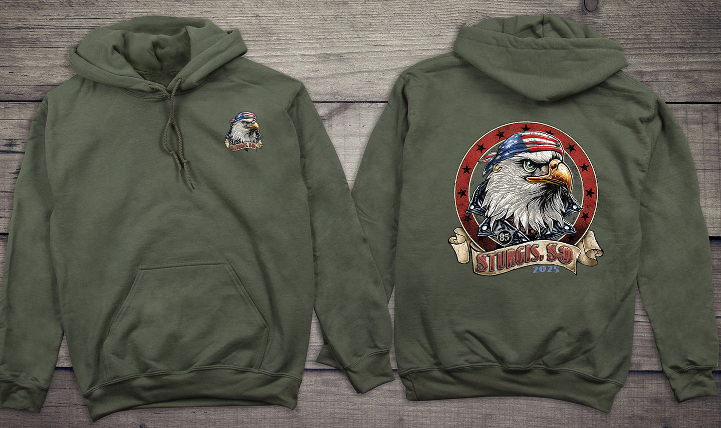 Sturgis Eagle Hoodie