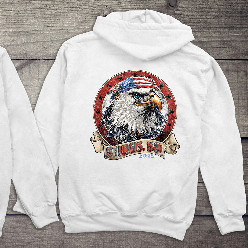 Sturgis Eagle Hoodie