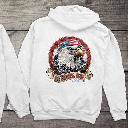 Sturgis Eagle Hoodie