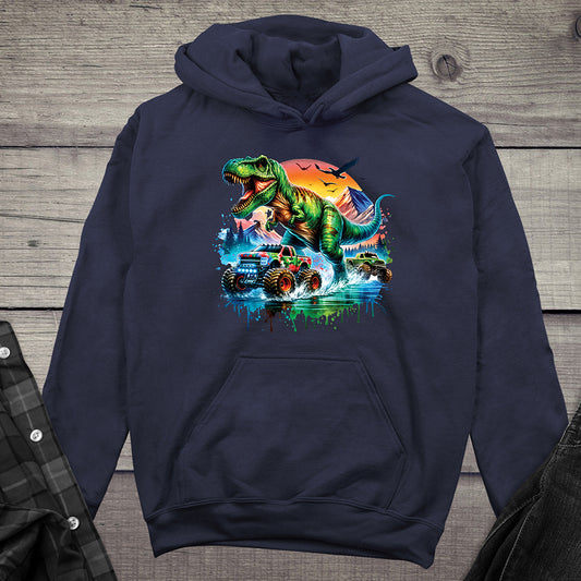 Dinosaur Trucks Hoodie