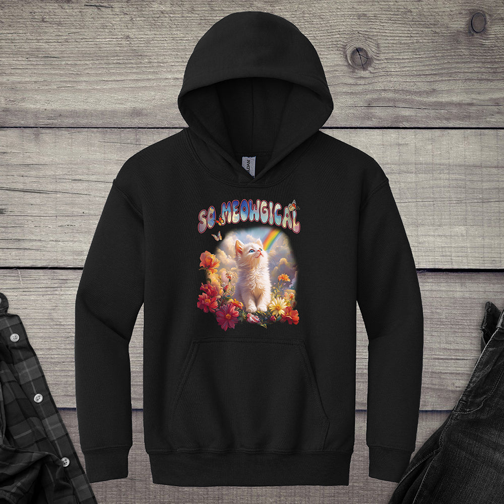 Meowgical Kitten Youth Hoodie