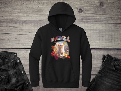 Meowgical Kitten Youth Hoodie