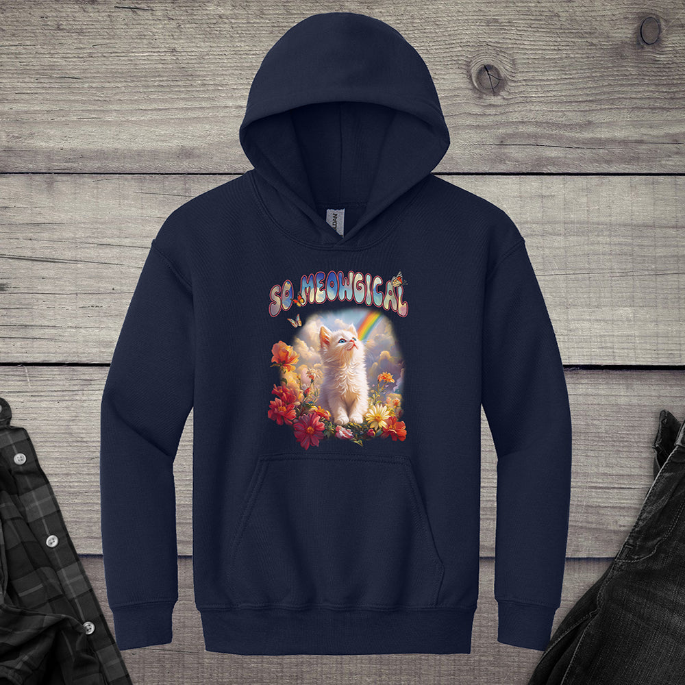 Meowgical Kitten Youth Hoodie