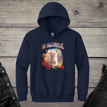 Meowgical Kitten Youth Hoodie