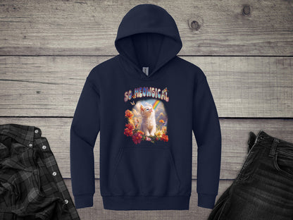 Meowgical Kitten Youth Hoodie
