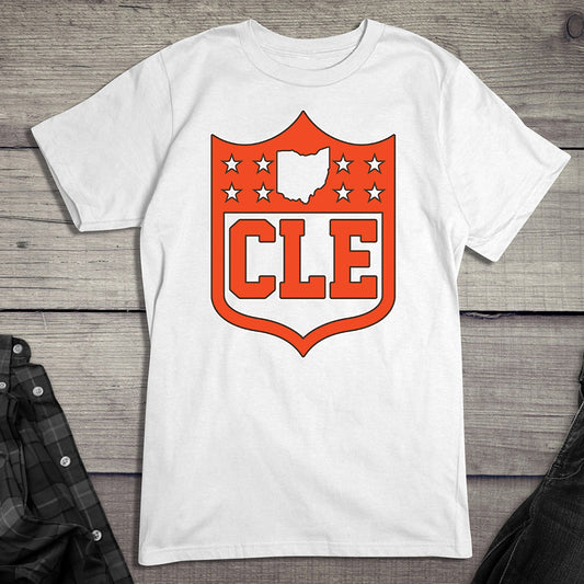 Cleveland Shield T-Shirt