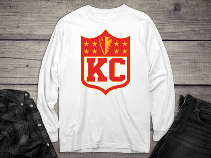 Kansas City Shield Long Sleeve Tee