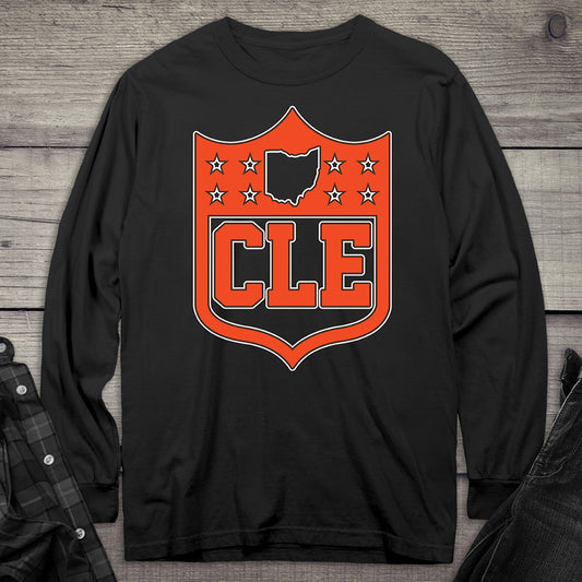 Cleveland Shield Long Sleeve Tee