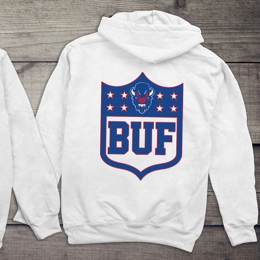 Buffalo Shield Hoodie