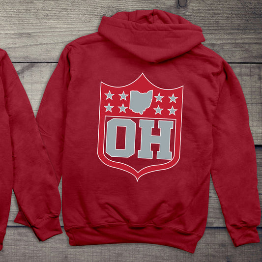 Ohio Shield Hoodie