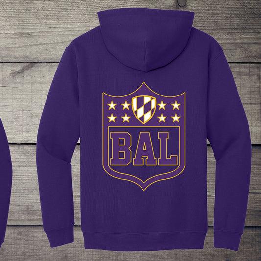 Baltimore Shield Hoodie