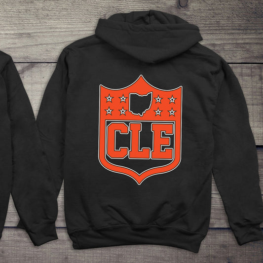 Cleveland Shield Hoodie