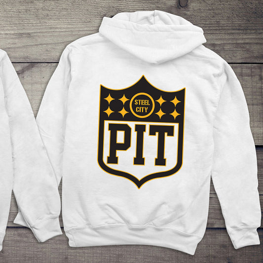 Pittsburgh Shield Hoodie