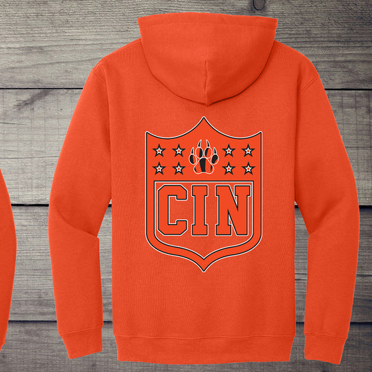 Cinci Shield Hoodie