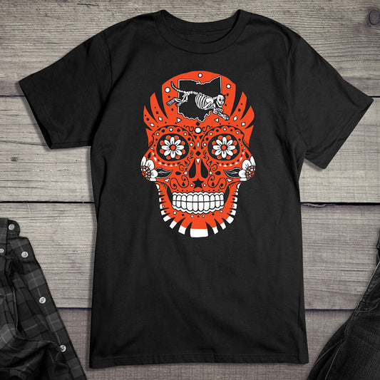 Cinci Sugar Skull T-Shirt