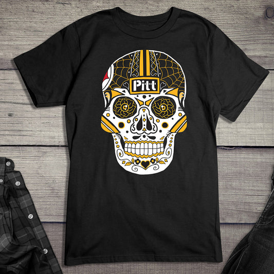 Pittsburgh Sugar Skull T-Shirt