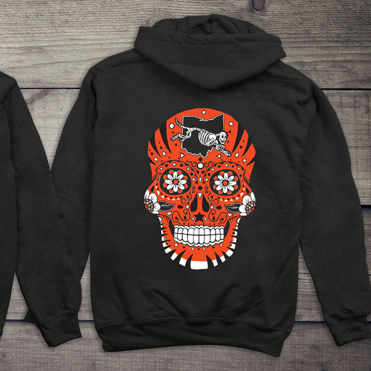 Cinci Sugar Skull Hoodie