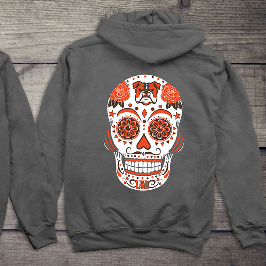Cleveland Sugar Skull Hoodie