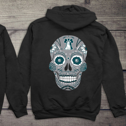 Philly Sugar Skull Hoodie