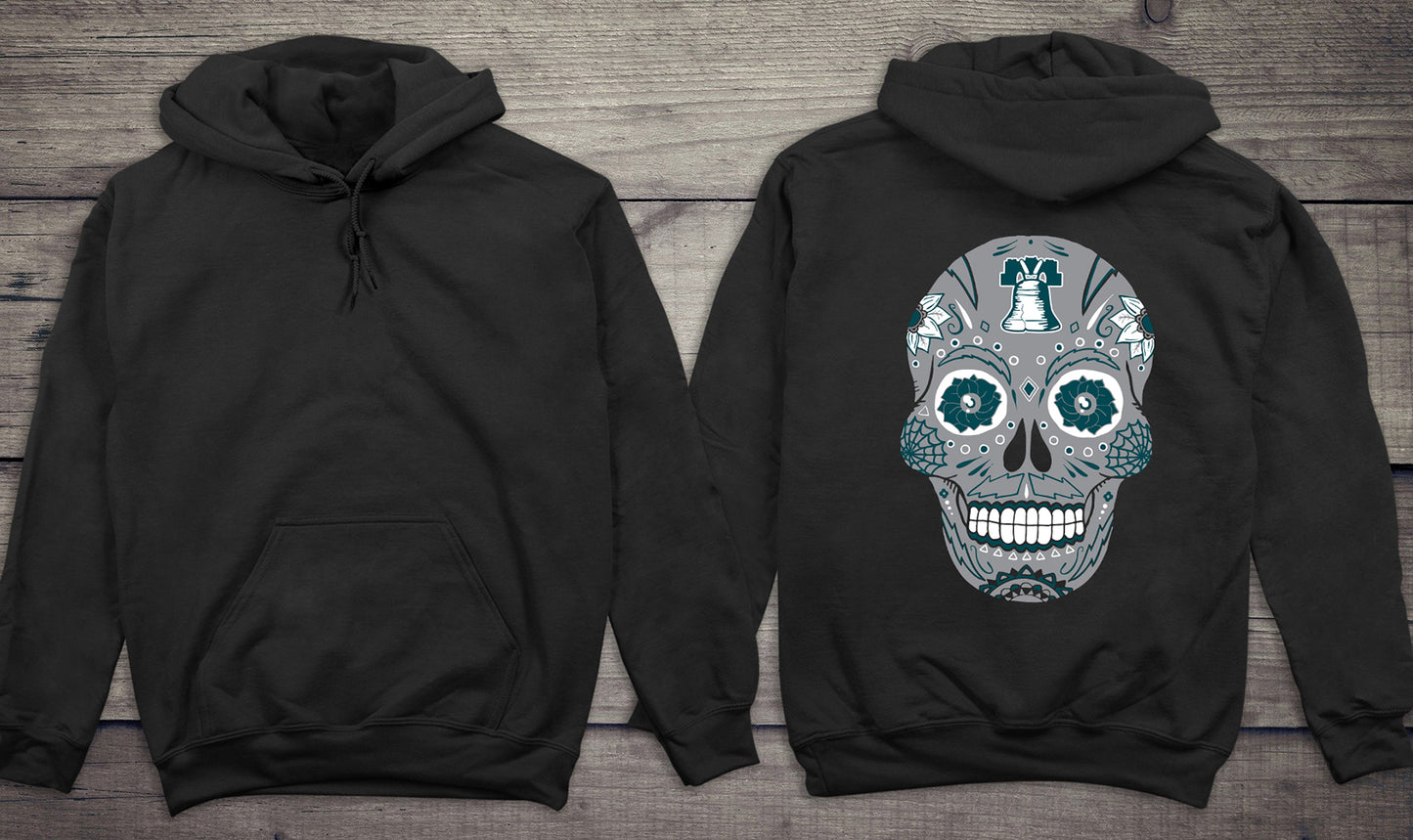 Philly Sugar Skull Hoodie