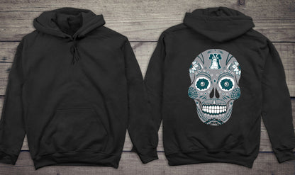 Philly Sugar Skull Hoodie