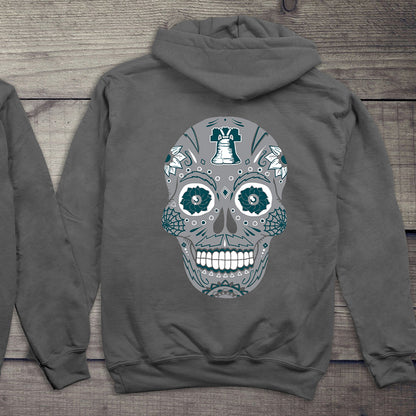 Philly Sugar Skull Hoodie