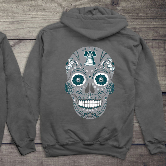 Philly Sugar Skull Hoodie