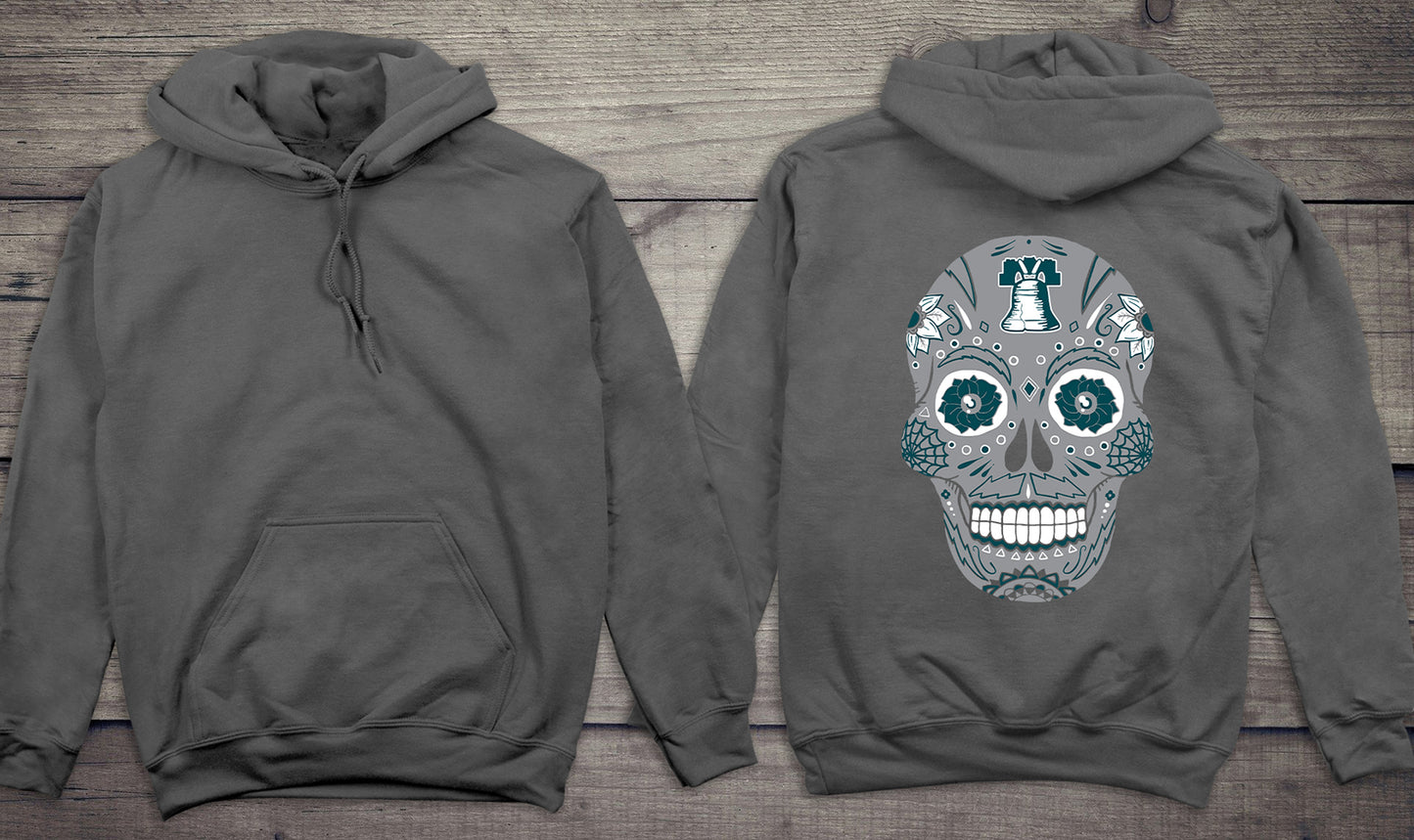 Philly Sugar Skull Hoodie