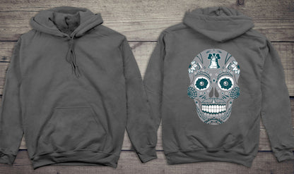 Philly Sugar Skull Hoodie