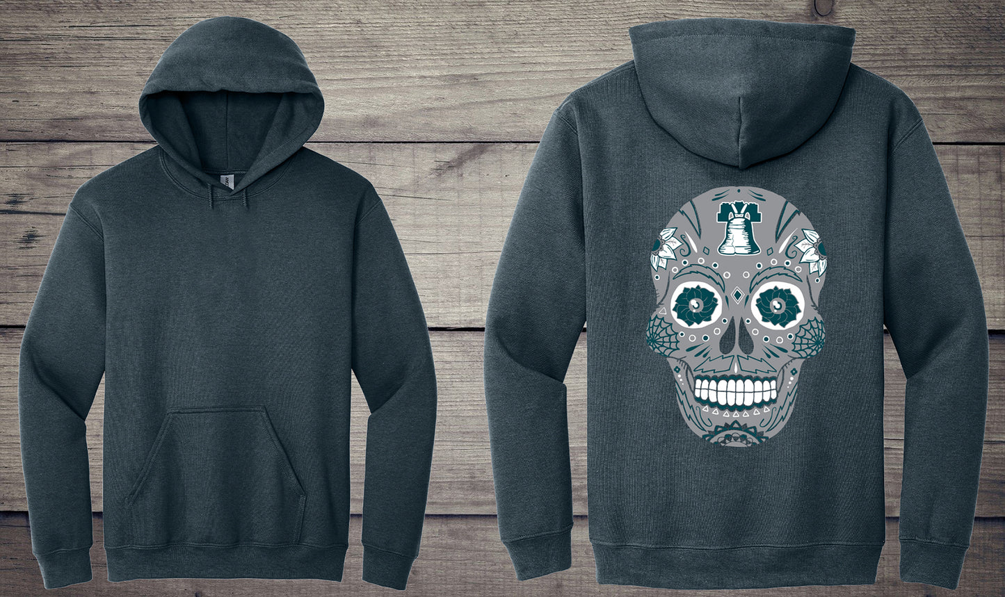 Philly Sugar Skull Hoodie