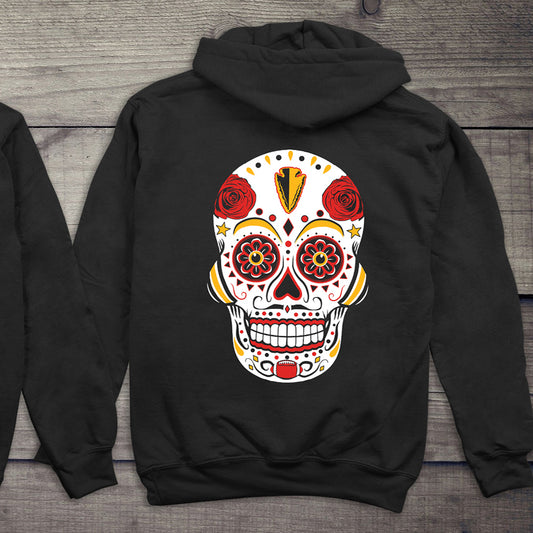 Kansas City Sugar Skull Hoodie