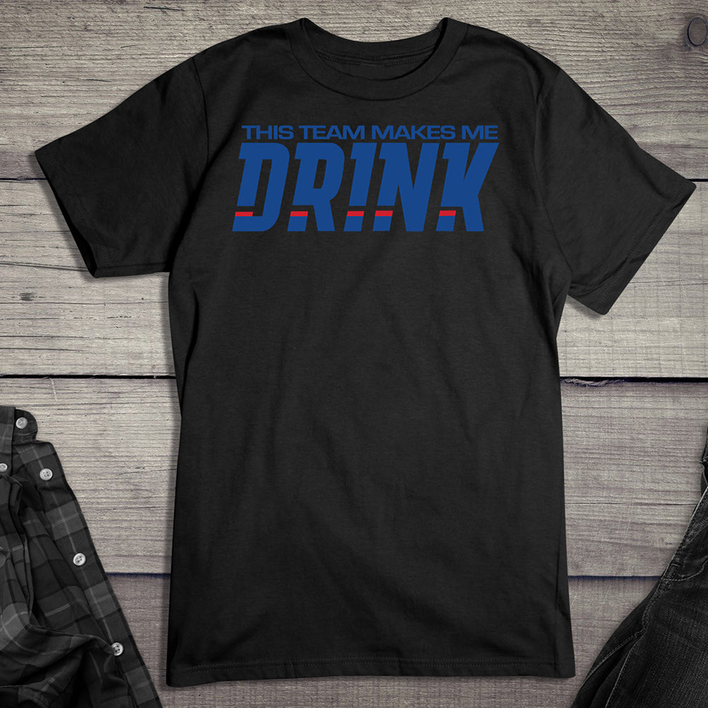 Buffalo Drink T-Shirt