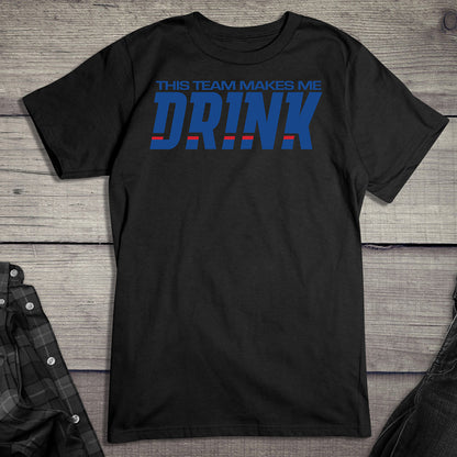 Buffalo Drink T-Shirt