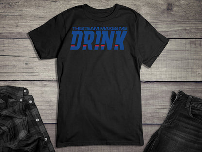 Buffalo Drink T-Shirt