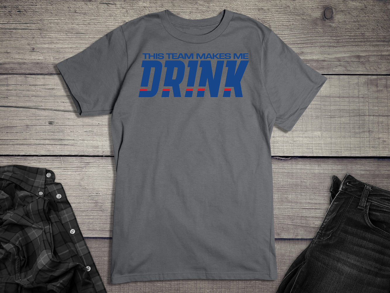 Buffalo Drink T-Shirt