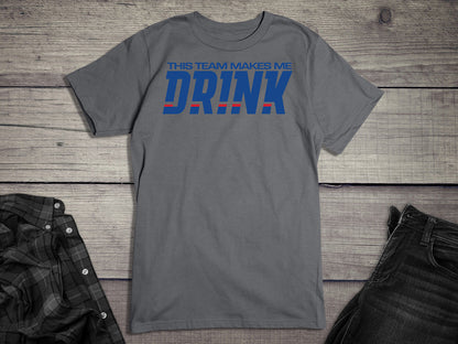 Buffalo Drink T-Shirt