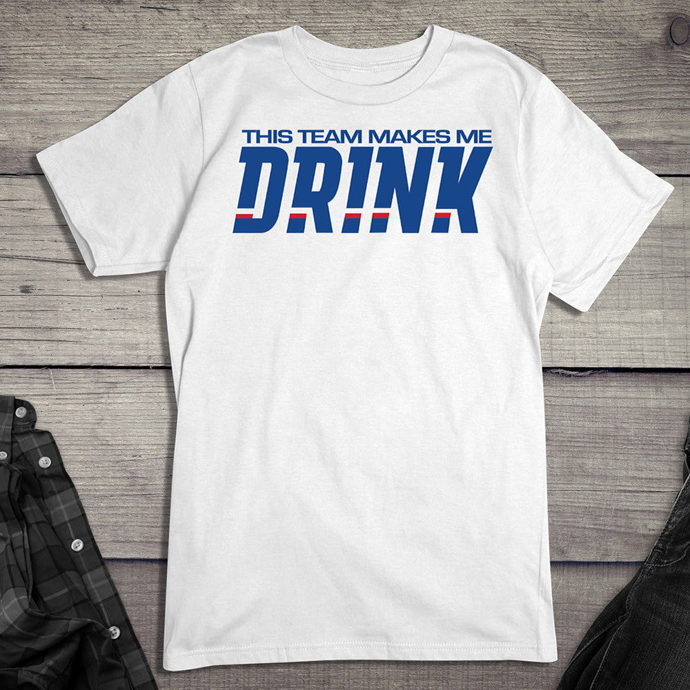 Buffalo Drink T-Shirt