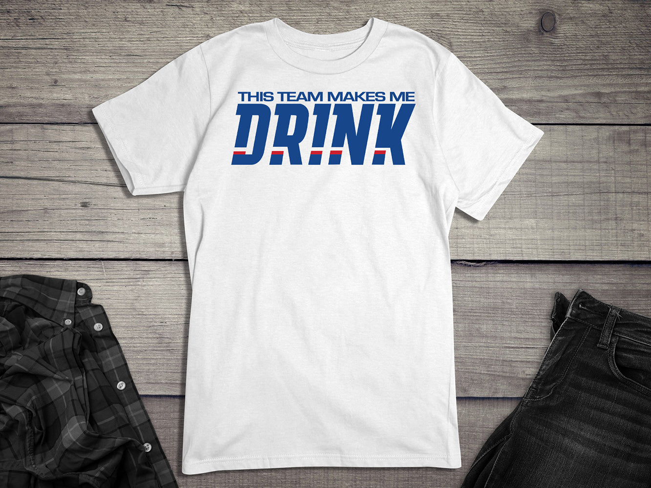 Buffalo Drink T-Shirt