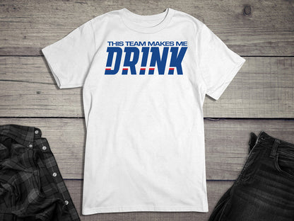 Buffalo Drink T-Shirt