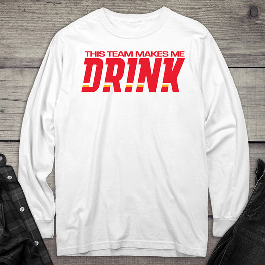 Kansas City Drink Long Sleeve Tee